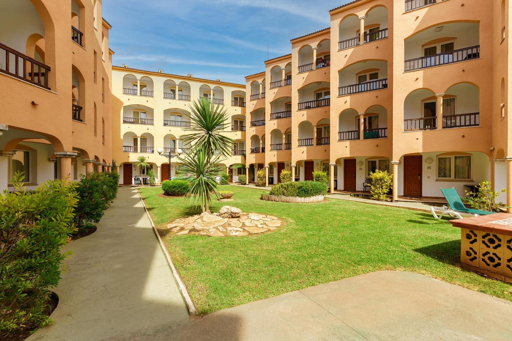 Apartamentos Turisticos Jardines Del Plaza Peñíscola Exterior foto