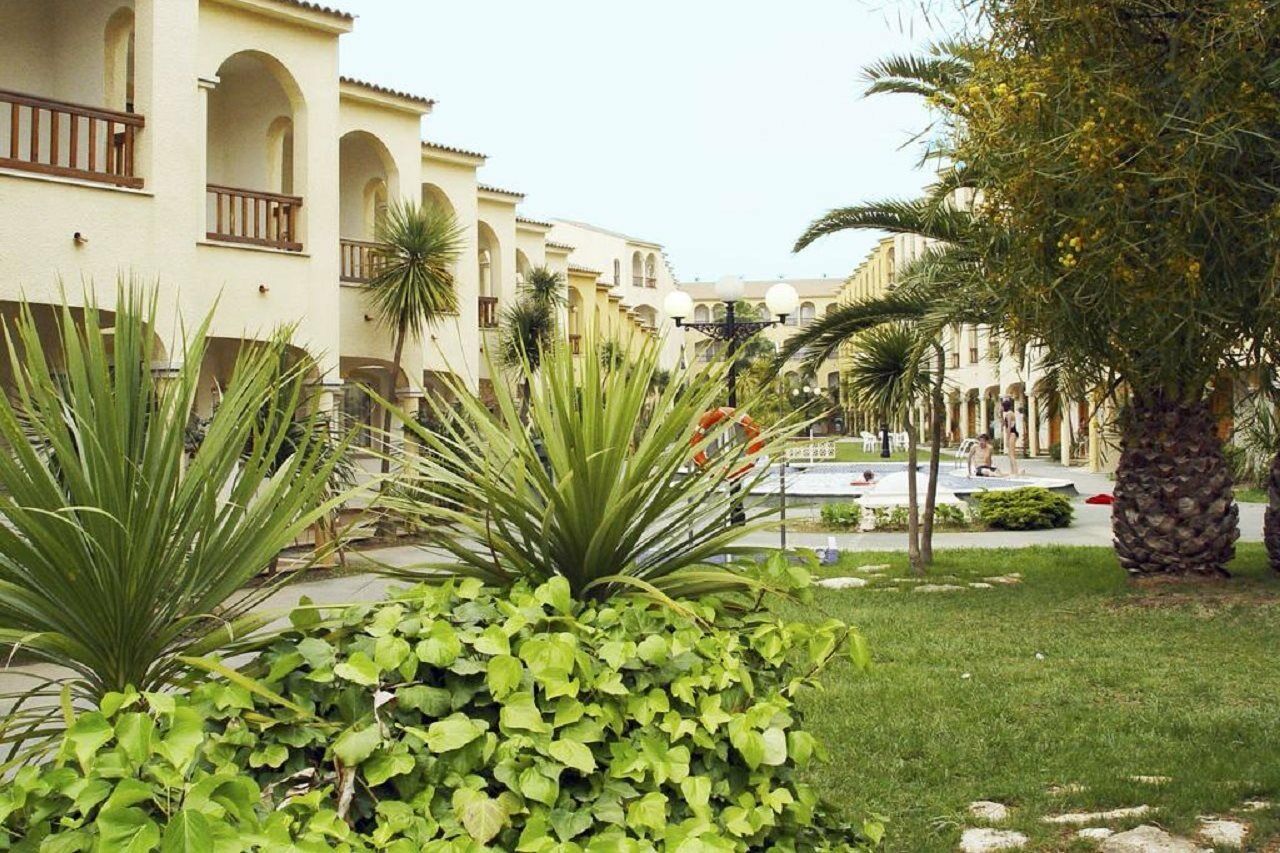 Apartamentos Turisticos Jardines Del Plaza Peñíscola Exterior foto